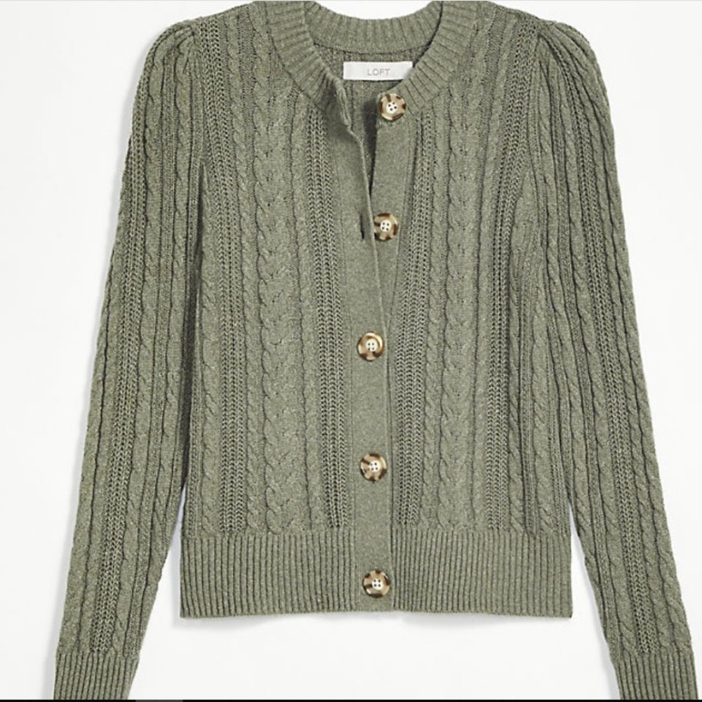 NWT Loft Cadigan